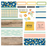 Simple Stories Card Kit - Happy Travels