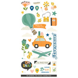 Simple Stories Card Kit - Happy Travels