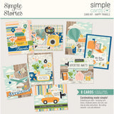 Simple Stories Card Kit - Happy Travels