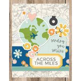 Simple Stories Card Kit - Happy Travels