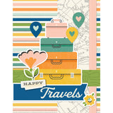 Simple Stories Card Kit - Happy Travels