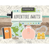 Simple Stories Card Kit - Happy Travels
