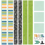 Simple Stories Page Kit - Simple Pages - Happy Travels