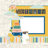 Simple Stories Page Kit - Simple Pages - Happy Travels