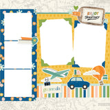 Simple Stories Page Kit - Simple Pages - Happy Travels