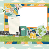 Simple Stories Page Kit - Simple Pages - Happy Travels