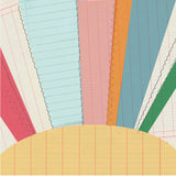 Simple Stories Papers - Sunny Days - Soak It Up - 2 Sheets