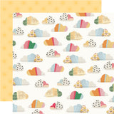 Simple Stories Papers - Sunny Days - Stay Bright - 2 Sheets