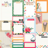 Simple Stories Cut-Outs - Sunny Days - Journal Elements