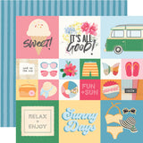 Simple Stories Cut-Outs - Sunny Days - 2x2/4x4 Elements