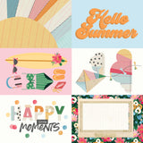 Simple Stories Cut-Outs - Sunny Days - 4x6 Elements