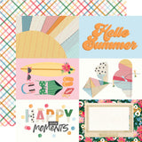 Simple Stories Cut-Outs - Sunny Days - 4x6 Elements