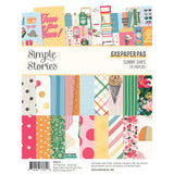 Simple Stories 6x8 Paper Pad - Sunny Days