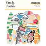Simple Stories Bits & Pieces - Sunny Days - Icons