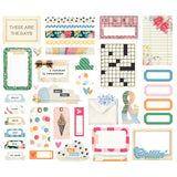 Simple Stories Bits & Pieces - Sunny Days - Journaling