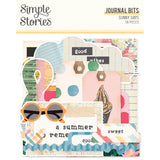 Simple Stories Bits & Pieces - Sunny Days - Journaling