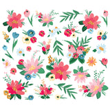 Simple Stories Bits & Pieces - Sunny Days - Floral