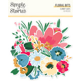 Simple Stories Bits & Pieces - Sunny Days - Floral