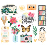 Simple Stories Big Bits - Sunny Days
