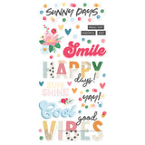 Simple Stories Foam Stickers - Sunny Days