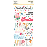 Simple Stories Foam Stickers - Sunny Days