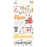 Simple Stories Foam Stickers - Sunny Days