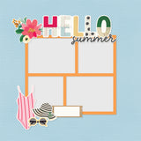 Simple Stories Die Cuts - Page Pieces - Sunny Days