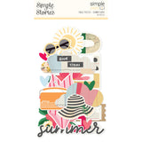 Simple Stories Die Cuts - Page Pieces - Sunny Days