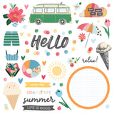 Simple Stories Page Kit - Simple Pages - Sunny Days