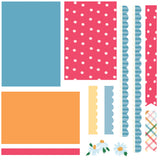 Simple Stories Page Kit - Simple Pages - Sunny Days
