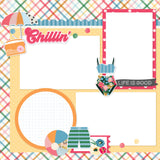 Simple Stories Page Kit - Simple Pages - Sunny Days