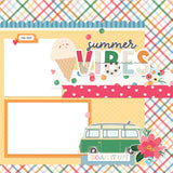 Simple Stories Page Kit - Simple Pages - Sunny Days