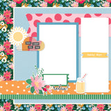 Simple Stories Page Kit - Simple Pages - Sunny Days