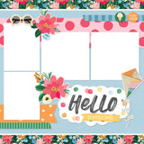 Simple Stories Page Kit - Simple Pages - Sunny Days