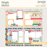 Simple Stories Page Kit - Simple Pages - Sunny Days