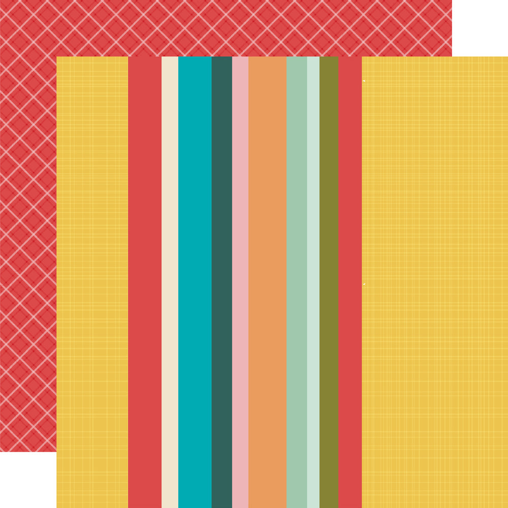 Simple Stories Papers - Book Fair - Way To Go - 2 Sheets – Scrapbooking ...