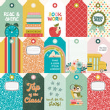 Simple Stories Cut-Outs - Book Fair - Tag Elements