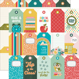 Simple Stories Cut-Outs - Book Fair - Tag Elements