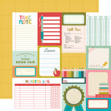 Simple Stories Cut-Outs - Book Fair - Journal Elements