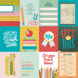 Simple Stories Cut-Outs - Book Fair - 3x4 Elements