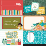 Simple Stories Cut-Outs - Book Fair - 4x6 Elements