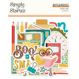 Simple Stories Bits & Pieces - Book Fair - Icons