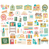 Simple Stories Bits & Pieces - Book Fair - Icons