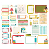 Simple Stories Bits & Pieces - Book Fair - Journal