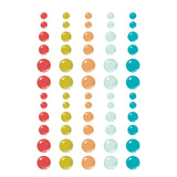 Simple Stories Enamel Dots - Book Fair