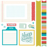 Simple Stories Page Kit - Simple Pages - Book Fair