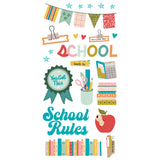 Simple Stories Page Kit - Simple Pages - Book Fair