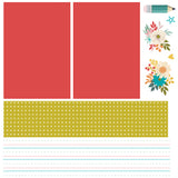 Simple Stories Page Kit - Simple Pages - Book Fair