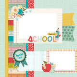 Simple Stories Page Kit - Simple Pages - Book Fair