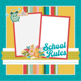 Simple Stories Page Kit - Simple Pages - Book Fair